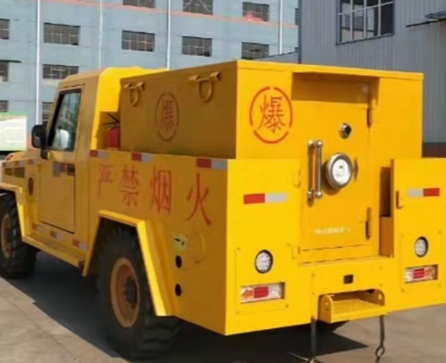 柳城爆破器材运输车专用功能